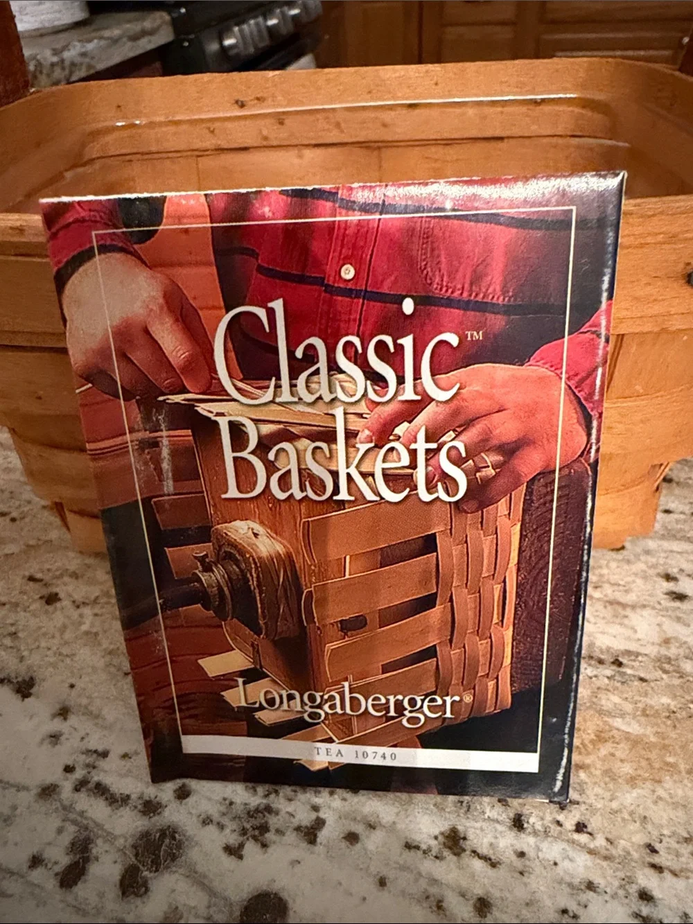 Longaberger 19999 tea